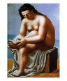 Femme Nue S'Essuyant le Pied Pablo Picasso